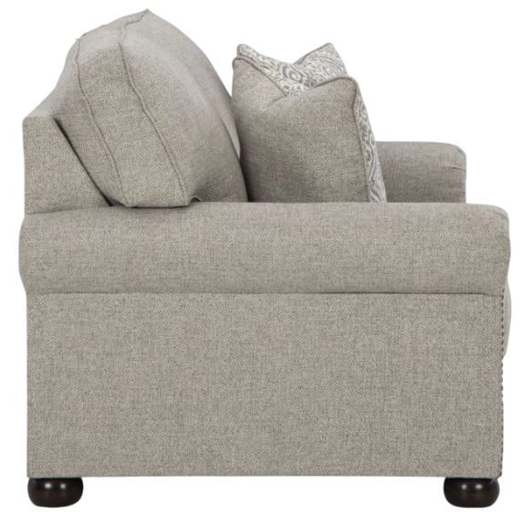 Signature Design by Ashley® Gaelon Dune Loveseat-2