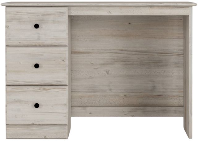 Perdue Woodworks 16,000 Essential Gray Drawer Desk-1