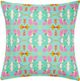 Laura Park Designs Birds of Paradise Green 22 x 22 Pillow-0