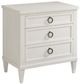 Tommy Bahama® Furniture Ocean Breeze Bonita White Nightstand-0