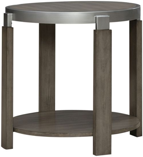 Liberty Furniture Sutton 3-Piece Bleached Sand Occasional Table Set-3