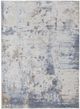 Feizy Laina Blue/Ivory 5' x 7' Rug-0