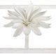 Currey & Company Sisalana Mirror Top Accent Table with Yeso Blanco Base-3