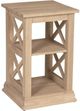 John Thomas Furniture® Customizable Select Hampton Unfinished Accent Table-0