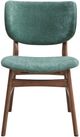 ACME Furniture Bevis 2-Piece Green/Walnut Side Chair Set-3