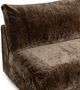 Classic Home Ludwig Mossed Brown Armless Chair-5