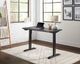 Martin Furniture Black Electric Sit/Stand Desk-1