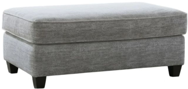 Peak Living Galactic Light Gray Ottoman-0