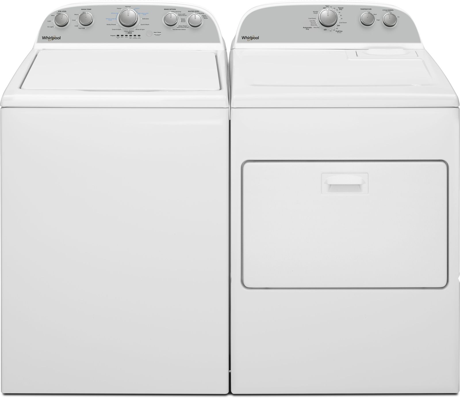 Whirlpool® White Laundry Pair