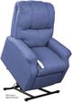 Mega Motion® Trio Mezzo Pocono Midnight Power Lift Recliner-0