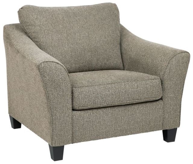 Benchcraft® Barnesley 4-Piece Platinum Living Room Set-3