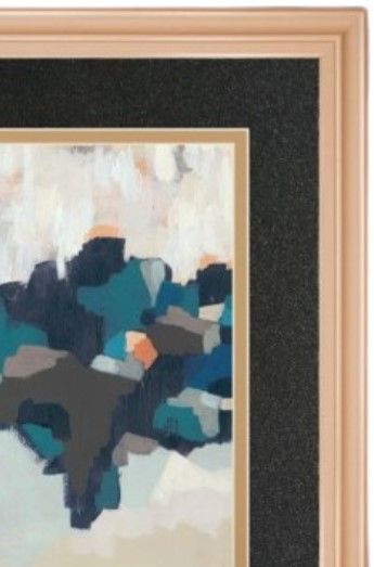 Classy Living June Erica Vess Mosaic Mesa I Wall Art-1