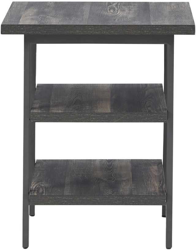 Signature Design by Ashley® Jandoree 2-Piece Grayish Brown End Table-2