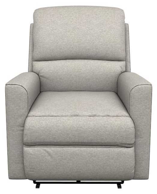 La-Z-Boy® Wynne Fog Power Wall Recliner with Headrest and Lumbar-1