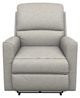 La-Z-Boy® Wynne Fog Power Wall Recliner with Headrest and Lumbar-1