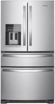 Whirlpool® 4 Piece Stainless Steel Electric Kitchen Package-1