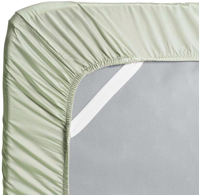 Hush Iced 4-Piece Sage Twin Bamboo Cooling Sheets and Pillowcase Set-2