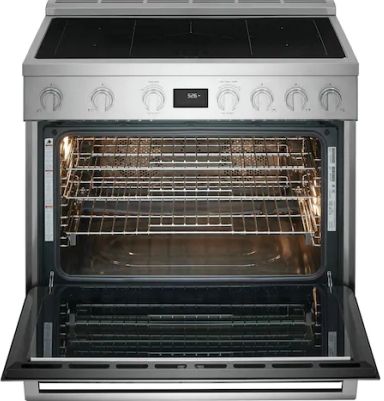 Electrolux 36" Stainless Steel Pro Style Induction Range-1