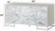 ACME Furniture Panos Chrome/White Console Cabinet-2