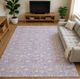 Dalyn™ Rug Company Soft Essentials SE4 Lavender 5'x8' Area Rug-5