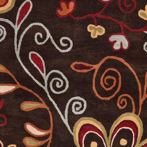 Surya Athena Multi Floral 8'x11' Area Rug-4