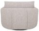 Franklin™ Lake Chow Chow Cloud Swivel Accent Chair-4