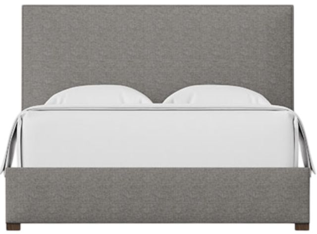Artisan & Post by Vaughan-Bassett Amelia Mocha Queen Upholstered Panel Bed-0
