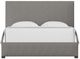 Artisan & Post by Vaughan-Bassett Amelia Mocha Queen Upholstered Panel Bed-0