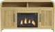 Elements International Ridgemont Natural Fireplace Cabinet-1
