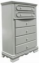 ACME Furniture Flora Gray Chest-0