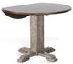 Sunny Designs™ Homestead Hills Alpine Grey/Tobacco Leaf Drop Leaf Table-1