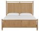 Bassett® Furniture Surry Flaxen Oak Queen Panel Bed-1