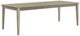 Elements International Maxwell Champagne Dining Table-0