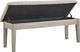 Signature Design by Ashley® Parellen Beige/Gray Upholstered Storage Bench-3