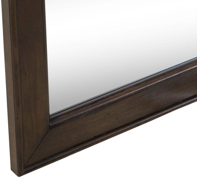Liberty Furniture Arden Road Satin Cherry Landscape Mirror-4
