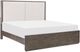 Legacy Classic Horizons Deep Sable Queen Upholstered Panel Bed-0
