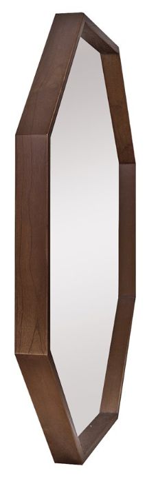 YHD Davidson Brown Hanging Mirror-2