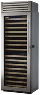 Viking® 5 Series 30" Stainless Steel Right Hinge Built In Wine Cooler-1
