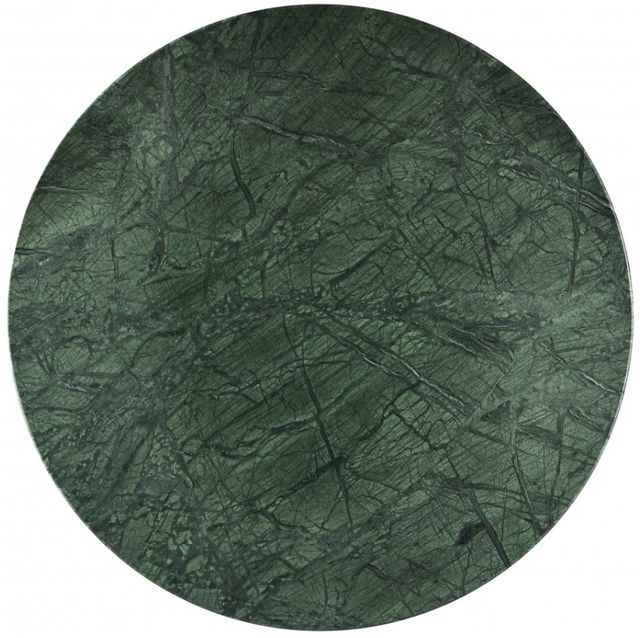 Meridian Furniture Genoa Green Marble Dining Table-2