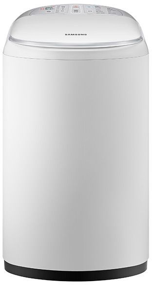 Samsung 0.9 Cu. Ft. White Baby Care Top Load Washer-0