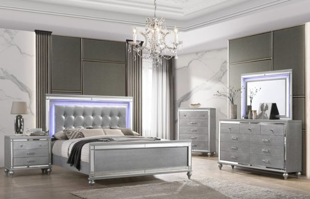 New Classic® Home Furnishings Valentino Silver Chest-1