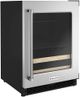 KitchenAid® 4.9 Cu. Ft. Stainless Steel Wine Cooler-2