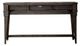 Liberty Furniture Arrowcreek Weathered Stone Console Bar Table-4