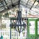 A & B Home Black Metal Chandelier-2