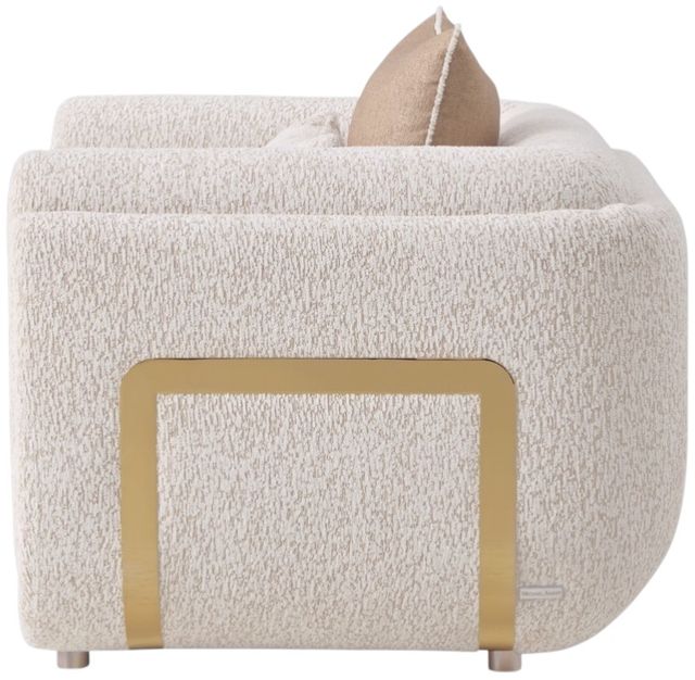 Michael Amini® Savannah Breeze White Matching Chair-2
