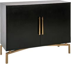 Armoire de Decor-Rest® Furniture LTD Zita - Noir mat
