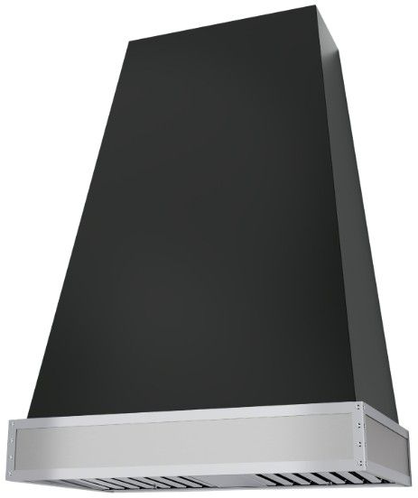 Viking® Tuscany 36" Antique Bronze Wall Mounted Range Hood -0