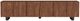 Coaster® Trask Brown TV Stand Media Console-1