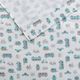 Olliix by Intelligent Design Grey/Blue Road Trip Full Novelty Printed Sheet Set-0