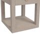 Bassett® Furniture Ventura Sand Grey Chairside Table-2